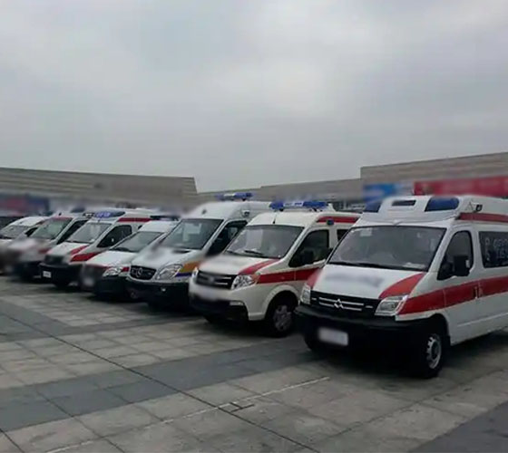 美姑县服务车队展示