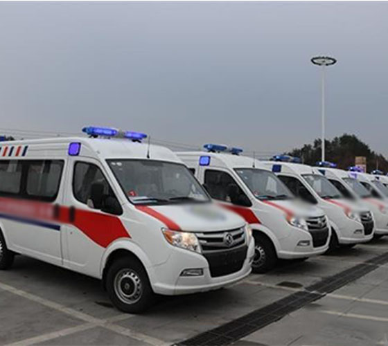 美姑县服务车队展示