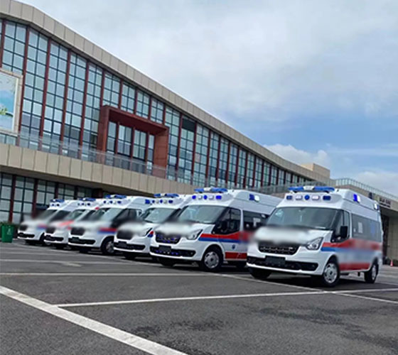 美姑县服务车队展示