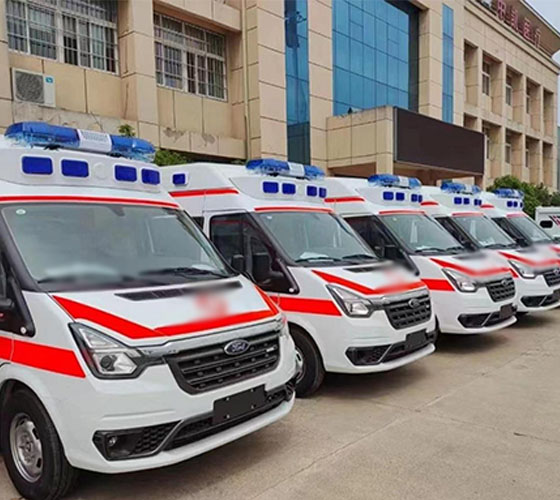 美姑县服务车队展示