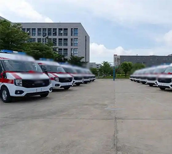 美姑县服务车队展示