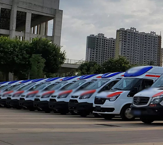 美姑县服务车队展示