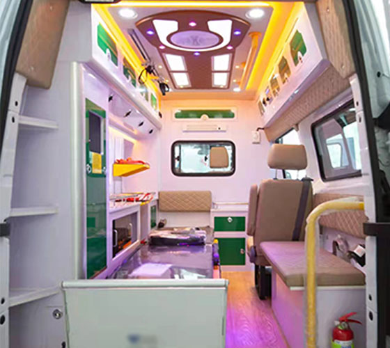 美姑县车辆内部展示