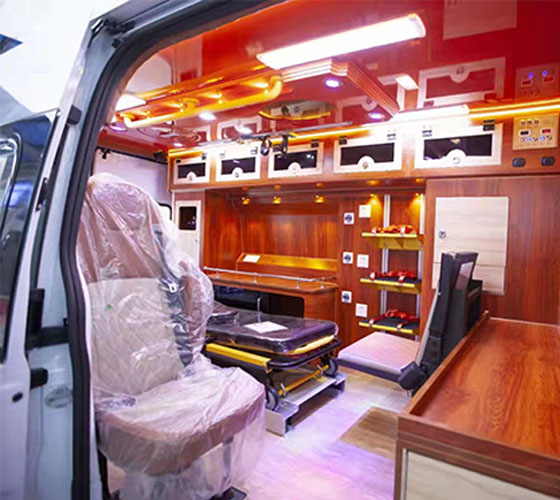 美姑县车辆内部展示