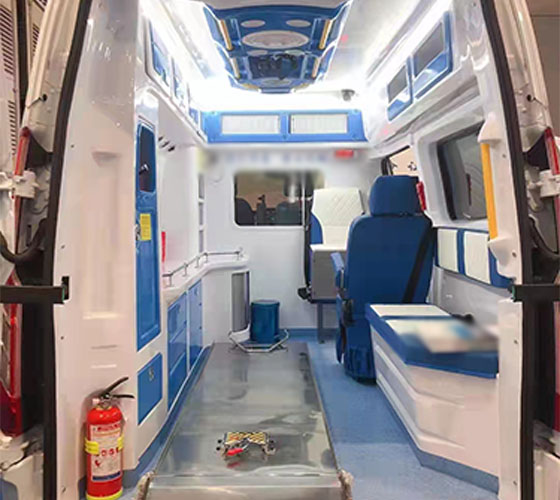 美姑县车辆内部展示